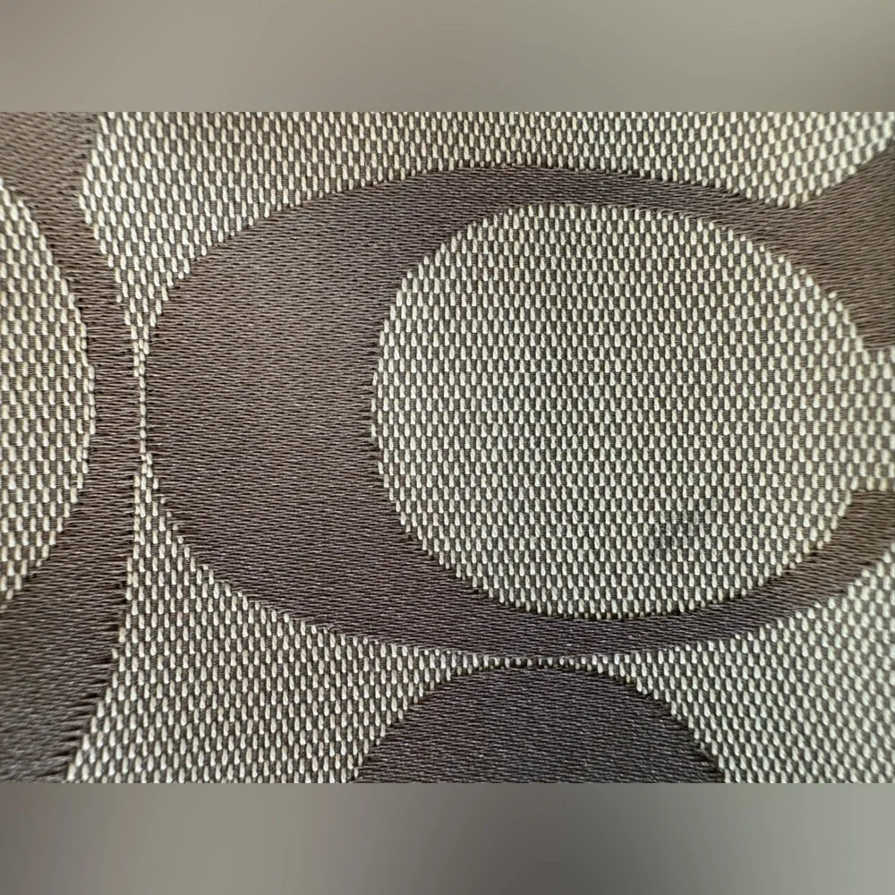 COACH F12657 Zoe Signature Canvas Gold Hardware Leather Trim Hobo Bag & Wallet - Picture 14 of 14